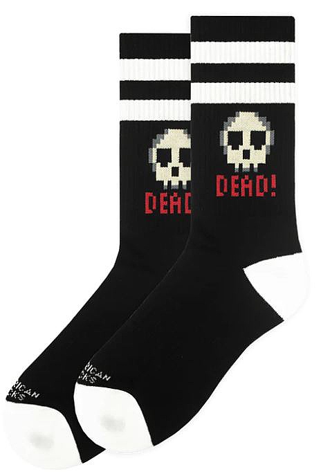 chaussettes American Socks Mid High - Dead