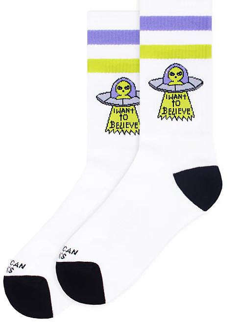 chaussettes American Socks Mid High - Believe