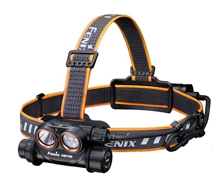 headlamp Fenix HM75R/1600 Lumens - Black