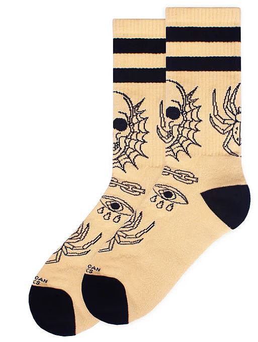 ponožky American Socks Mid High - Spider's Lair
