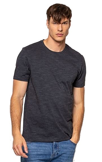 tričko Heavy Tools Maxton - Black