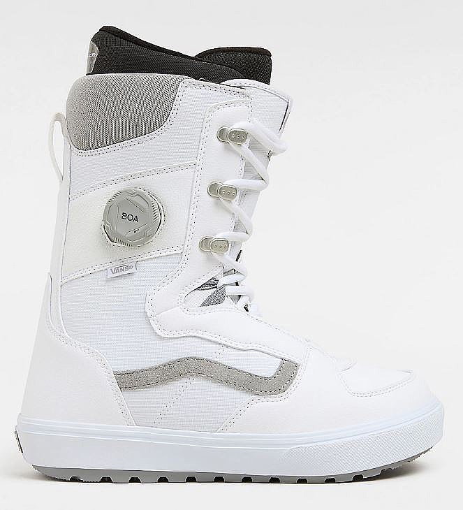 chaussures Vans Invado Og Boa - White/Grey - men´s