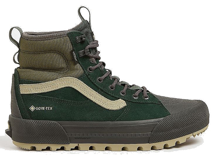 chaussures Vans MTE Sk8-Hi Gore-Tex - Scarab/Grape Leaf