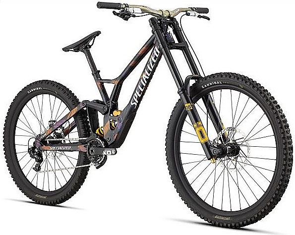 kolo Specialized Demo Race 27.5"/29" - Gloss Obsidian/Brushed/Chameleon Supernova