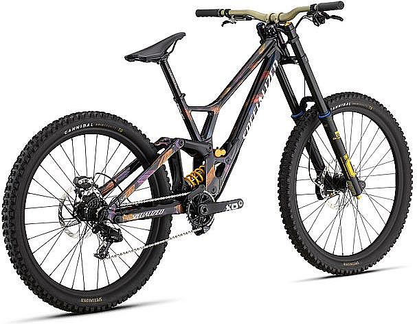 kolo Specialized Demo Race 27.5"/29" - Gloss Obsidian/Brushed/Chameleon Supernova
