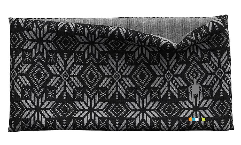 čelenka Smartwool Thermal Merino Reversible - Black Digi Snow
