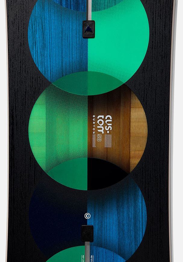 snowboard Burton Custom - Graphic - men´s