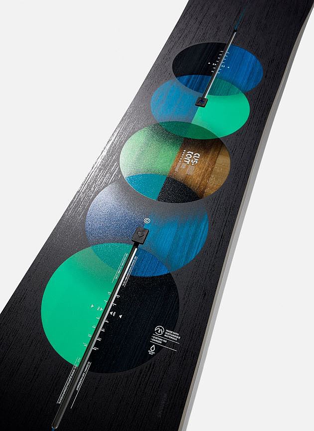 snowboard Burton Custom - Graphic - men´s