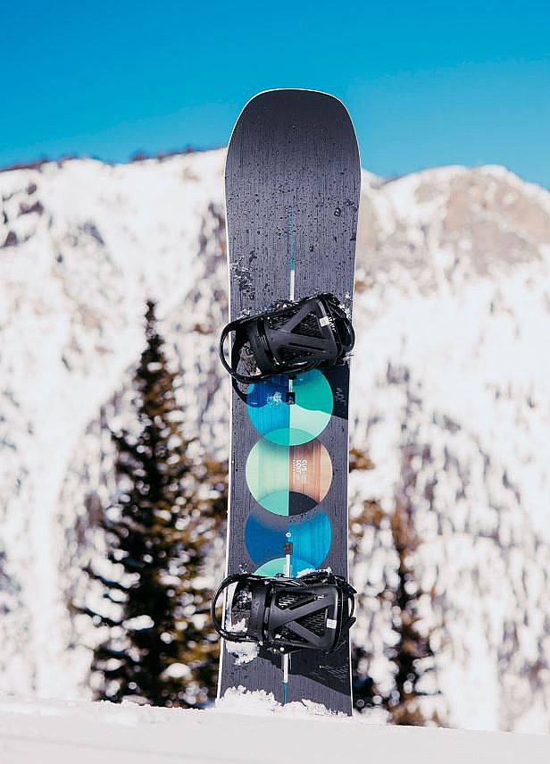 snowboard Burton Custom - Graphic - men´s