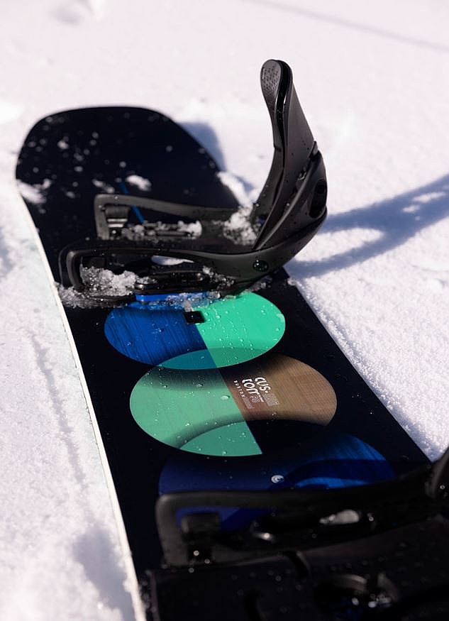 snowboard Burton Custom - Graphic - men´s