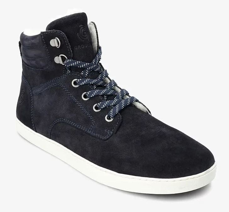chaussures Groundies Vancouver - Blue - men´s