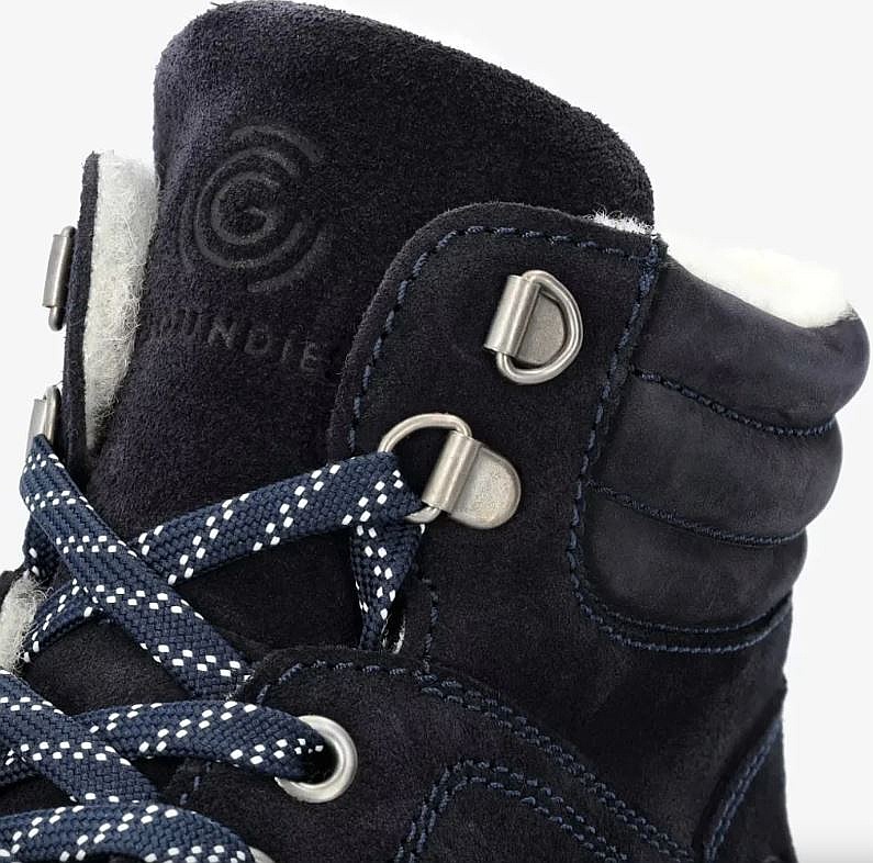 chaussures Groundies Vancouver - Blue - men´s