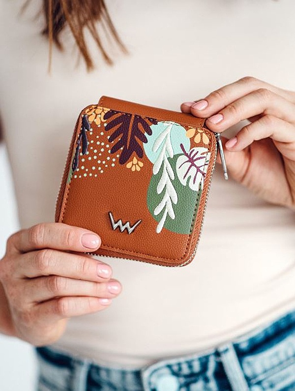 portefeuille Vuch Patricia Desert - Brown - women´s