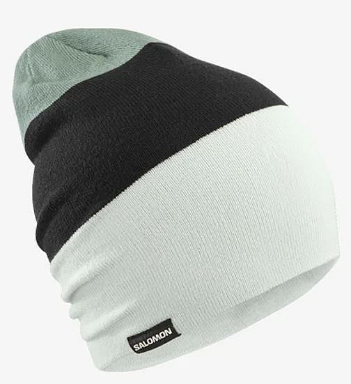 chapeau Salomon Flatspin Reversible - Misty Blue/Deep Black/Arctic