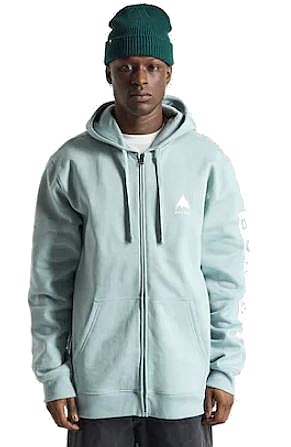 sweat-shirt Burton Elite Zip - Petrol Green - men´s