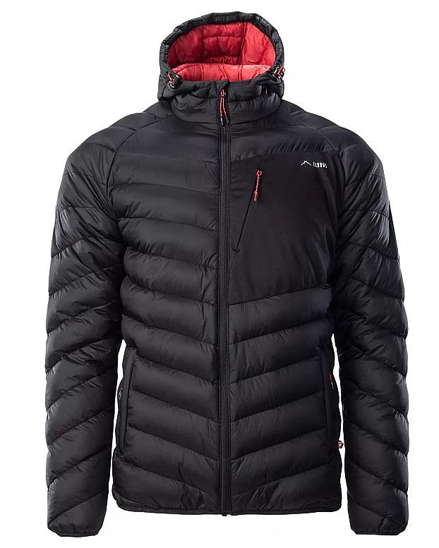 veste Elbrus Fannar II - Black/Molten Lava - men´s