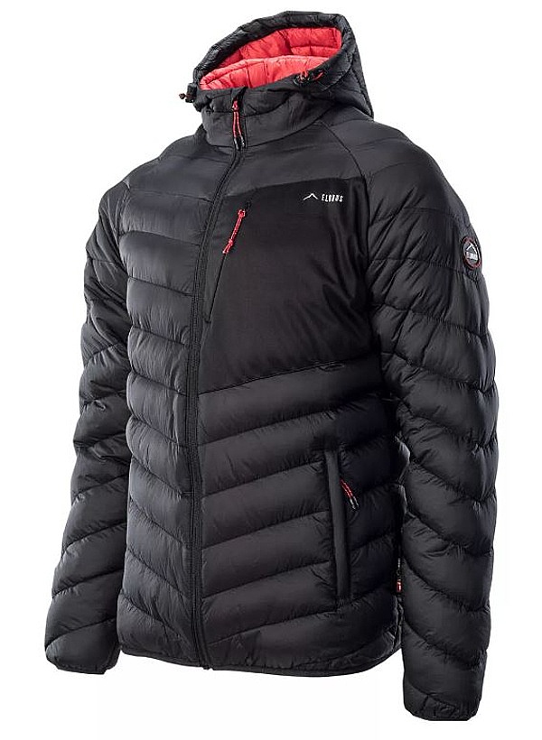 veste Elbrus Fannar II - Black/Molten Lava - men´s