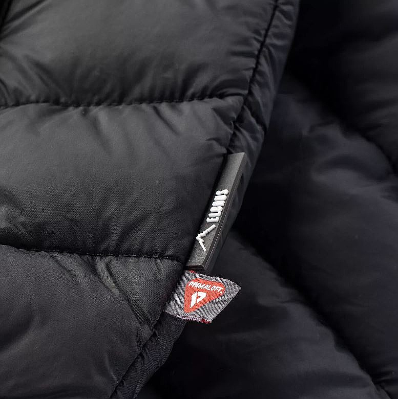 veste Elbrus Fannar II - Black/Molten Lava - men´s