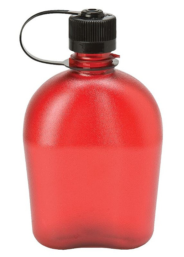 butelka do picia Nalgene Oasis Canteen/1777-9912 - Red Sustain