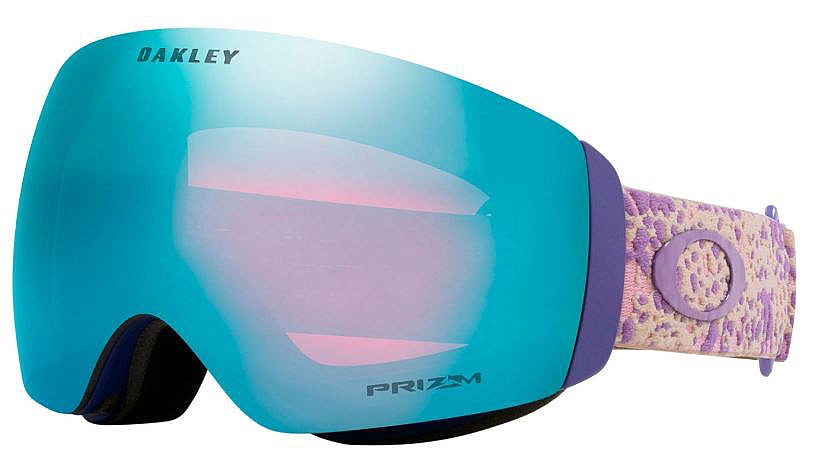 masque de ski  Oakley Flight Deck M - Lilac Cell/Prizm Snow Sapphire Iridium