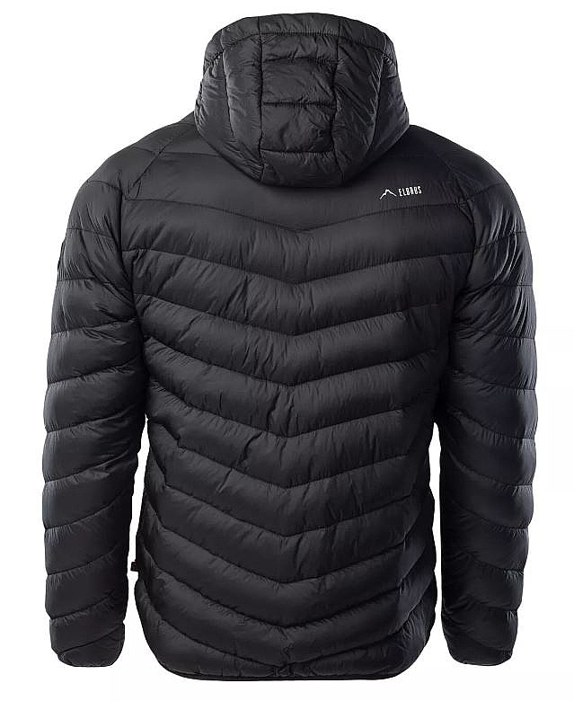 veste Elbrus Fannar II - Black/Molten Lava - men´s