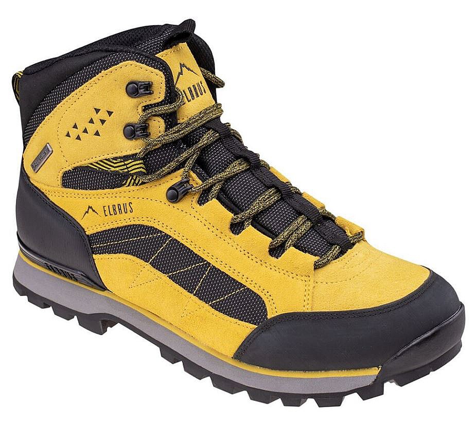 chaussures Elbrus Ester Mid AG V - Antique Moss/Black - men´s