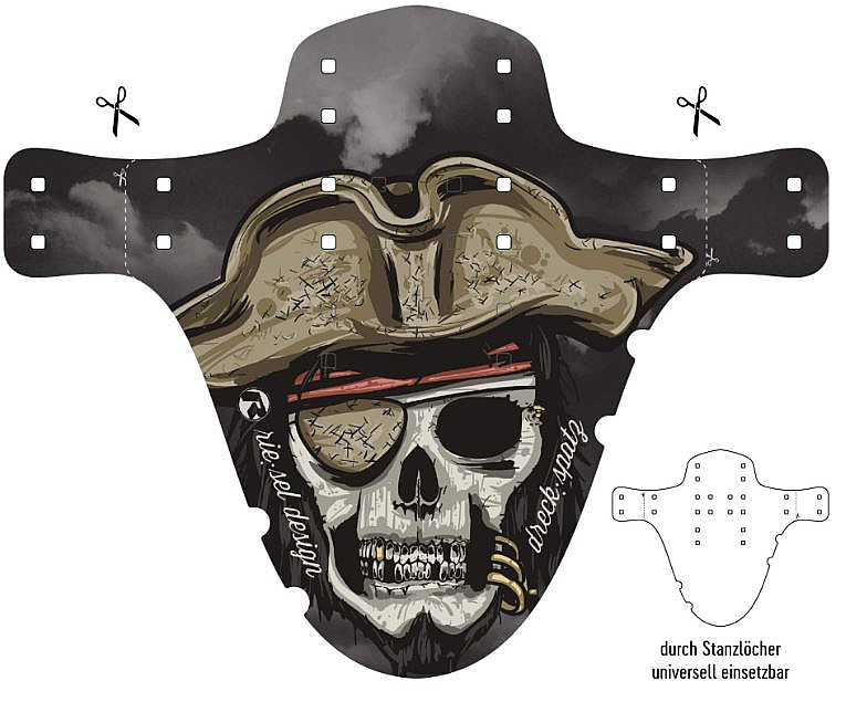 blatník Riesel Dreck:spatz - Pirate Boy