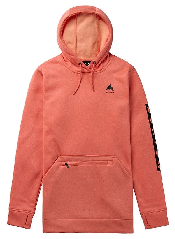 sweat-shirt Burton Oak Long Pullover - Peach Echo Heather - women´s