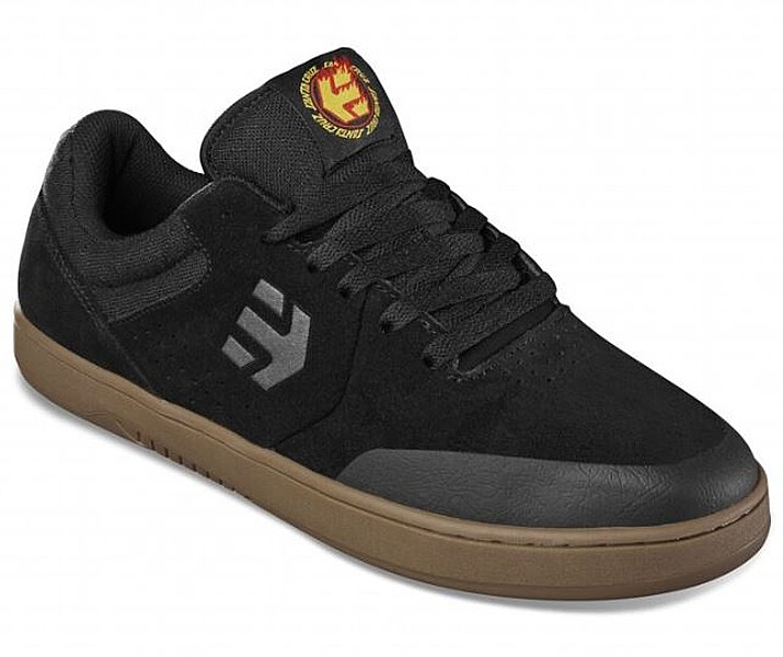 topánky Etnies Marana X Santa Cruz - Black/Gum