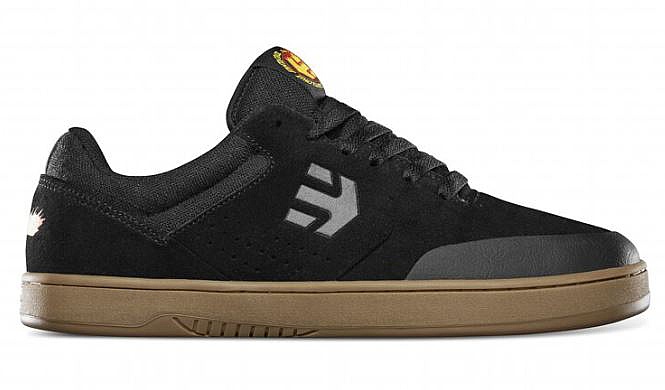 topánky Etnies Marana X Santa Cruz - Black/Gum