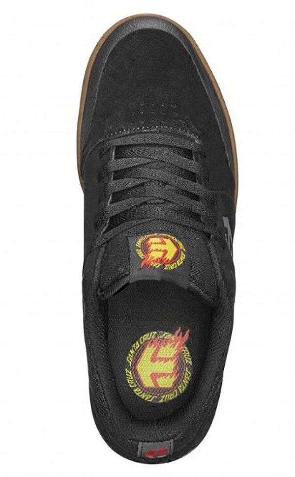 topánky Etnies Marana X Santa Cruz - Black/Gum