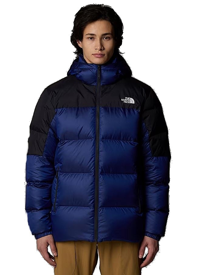 veste The North Face Diablo Down Hoodie - TNF Blue Black Heather/TNF Black - men´s