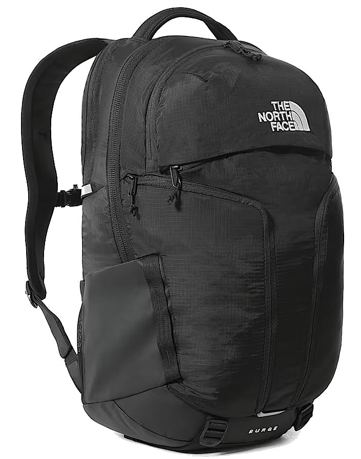 plecak The North Face Surge 31 - TNF Black/TNF Black