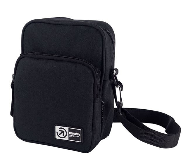 taška Meatfly Hardy Small - Black