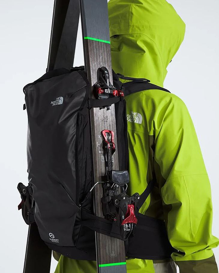plecak The North Face Snomad 34 - TNF Black/TNF Red