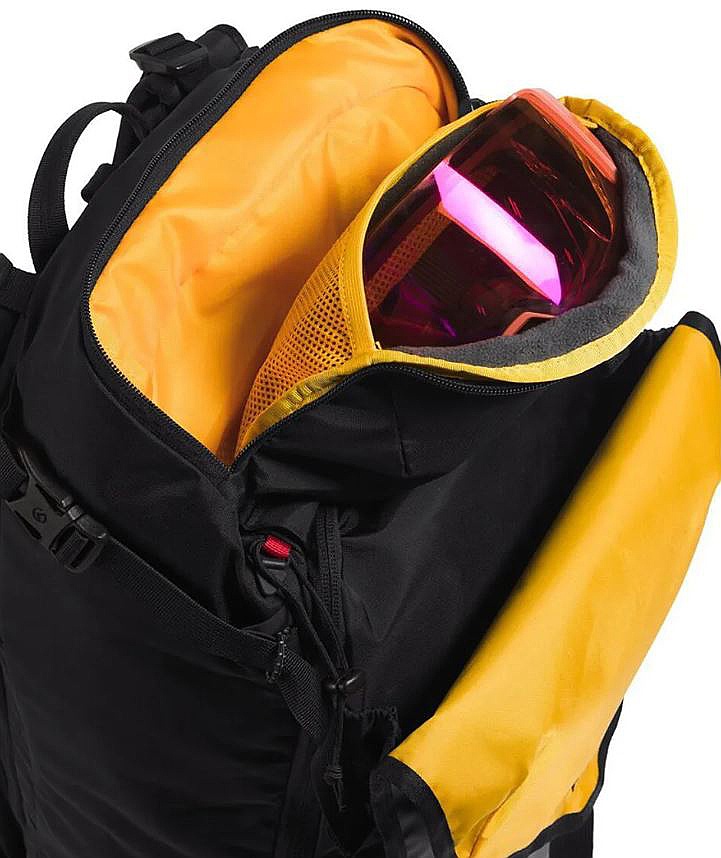 plecak The North Face Snomad 34 - TNF Black/TNF Red