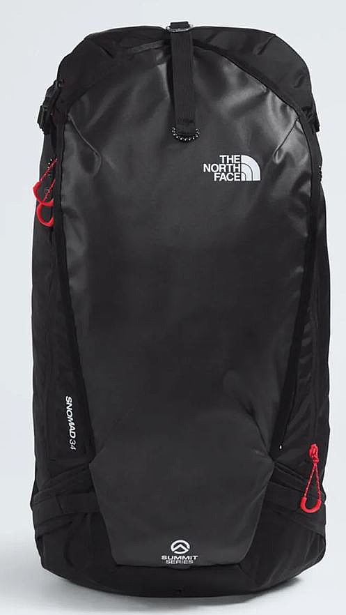 plecak The North Face Snomad 34 - TNF Black/TNF Red