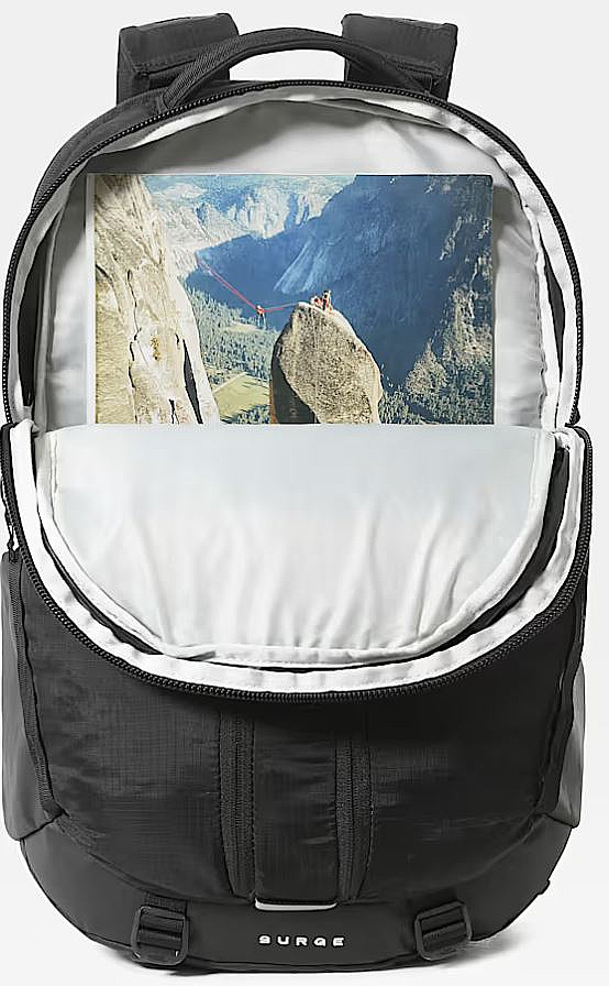 plecak The North Face Surge 31 - TNF Black/TNF Black