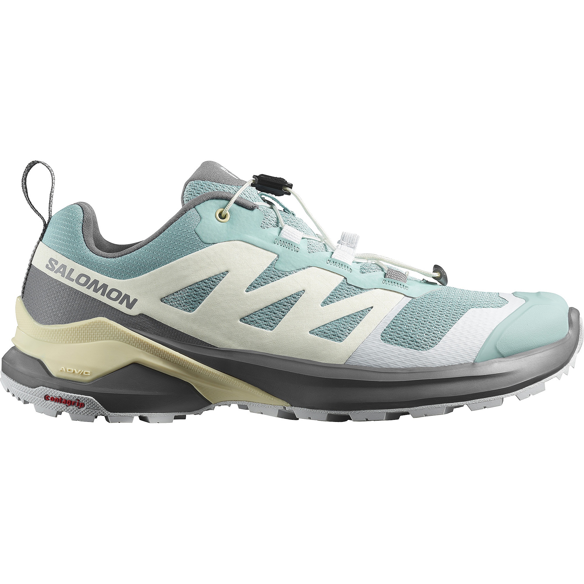 chaussures Salomon X-Adventure W - Marine Blue/Quiet Shade/Moth - women´s