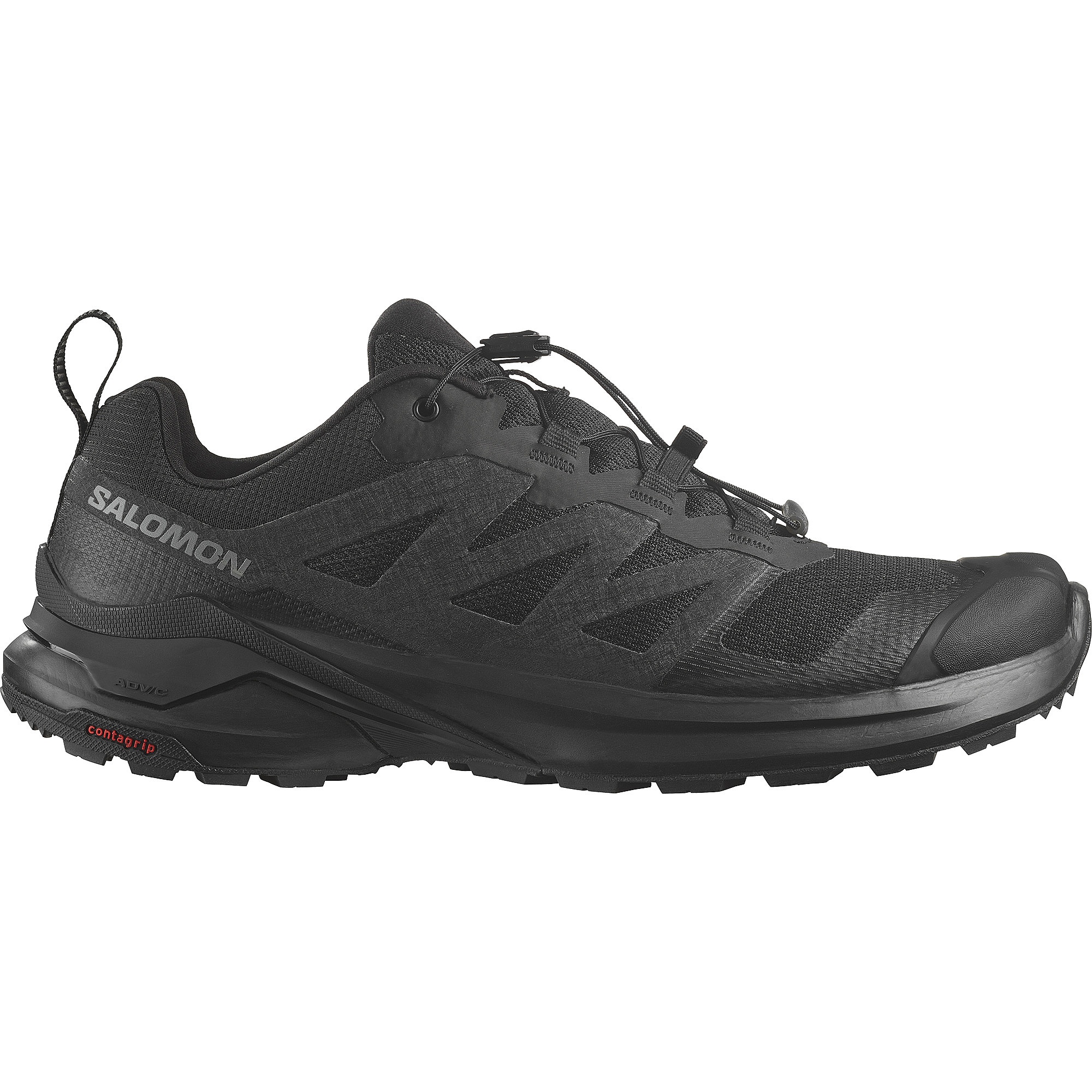 chaussures Salomon X-Adventure - Black/Black/Black - men´s