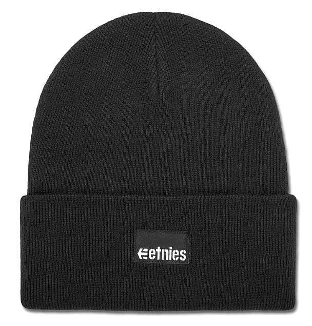 chapeau Etnies Label - Black - men´s