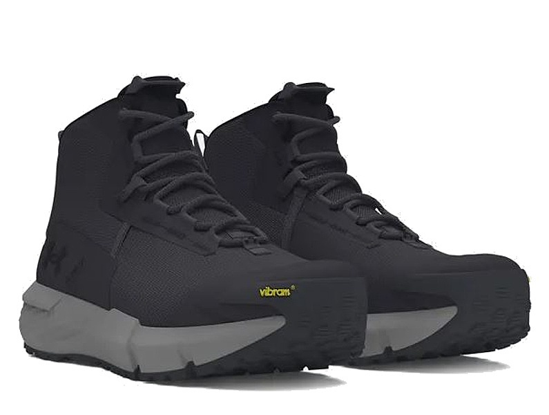 Schuhe Under Armour Charged Valsetz Mid Tactical - Anthracite/Castlerock/Black - men´s
