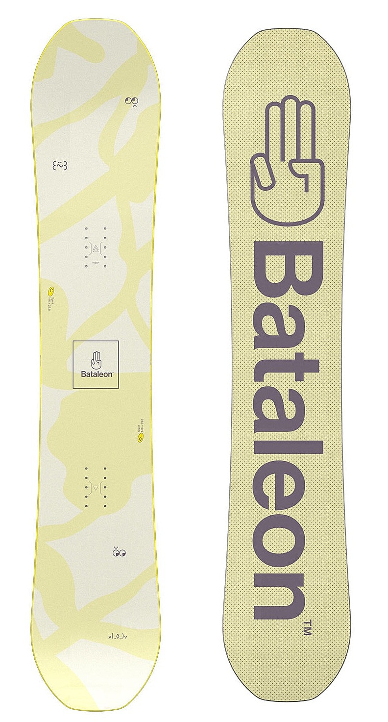 snowboard Bataleon Spirit - Yellow - women´s