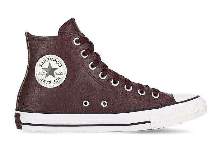 chaussures Converse Chuck Taylor All Star Hi - A09480/Bloodstone/Cave Green/White