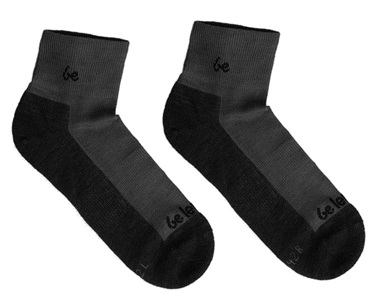 chaussettes Be Lenka Crew Merino Wool - Grey