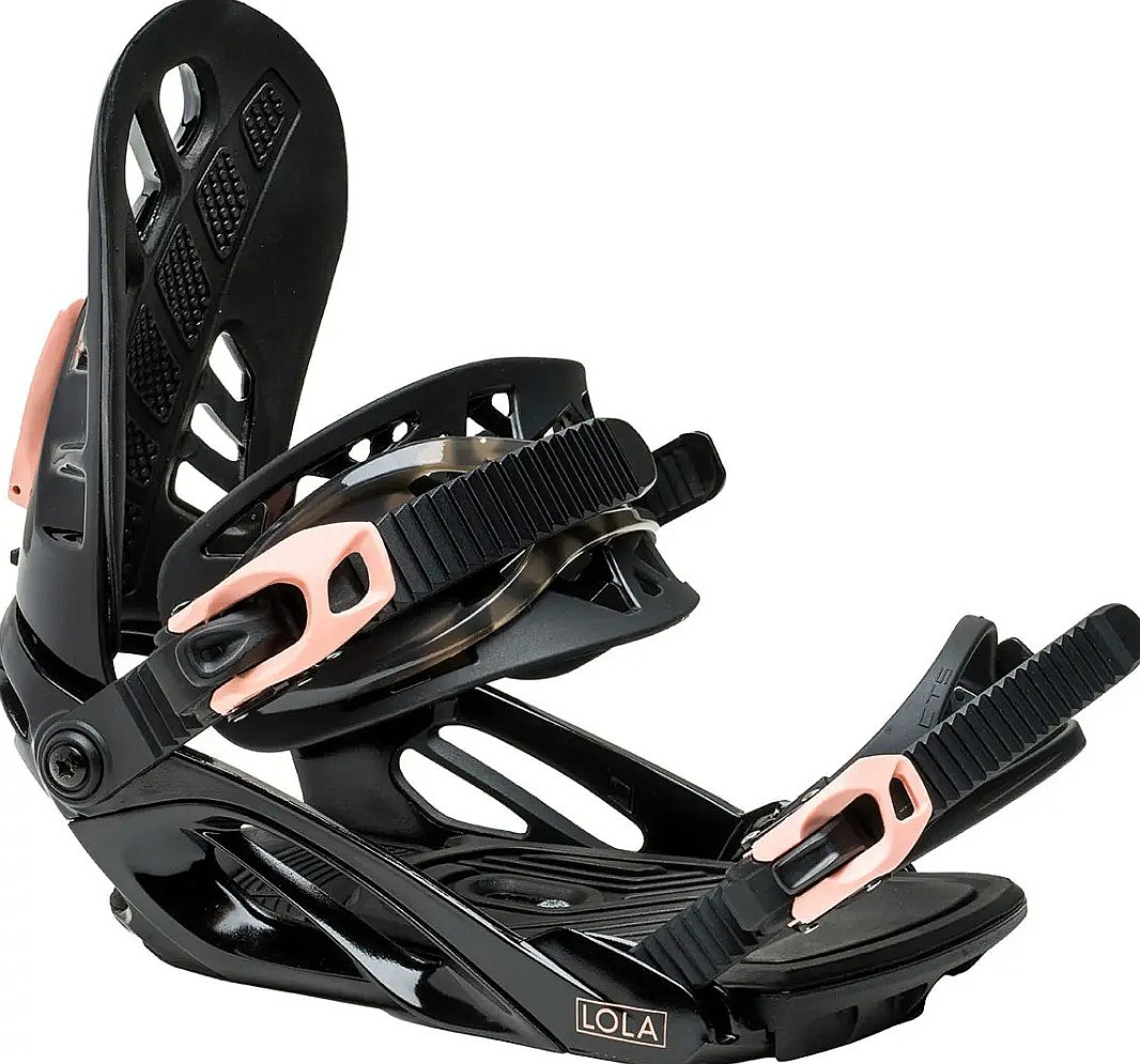 fixations de snowboard Roxy Lola - Black - women´s