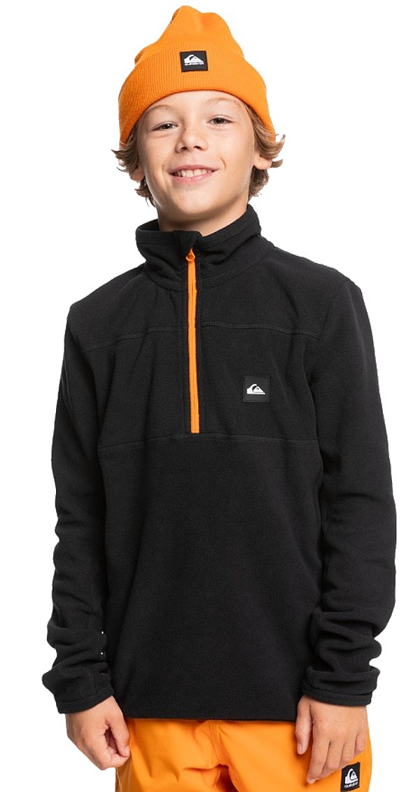 sweat-shirt Quiksilver Aker Fleece - KVJ0/True Black - boy´s