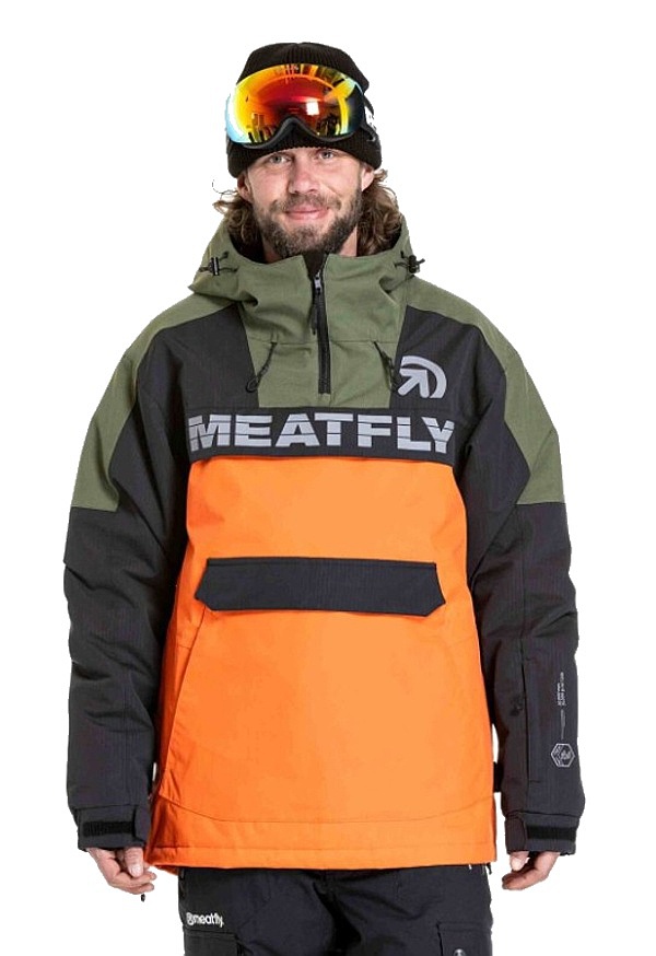 bunda Meatfly Zenith - Orange/Black