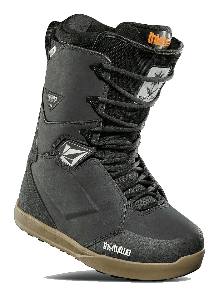 chaussures ThirtyTwo Lashed X Volcom - Black/Gum - men´s