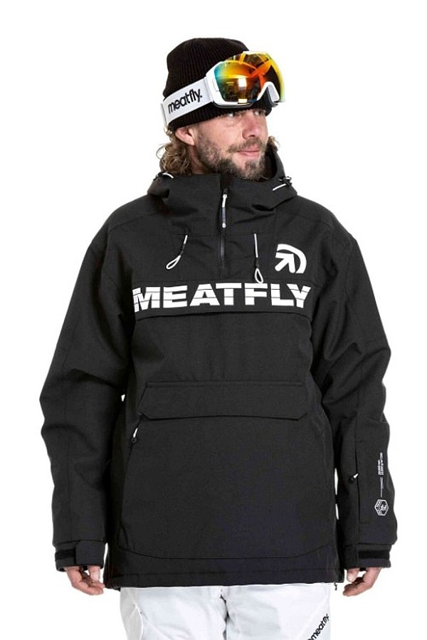 veste Meatfly Zenith - Black - men´s